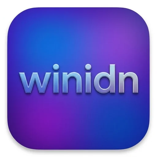 winidn Logo - Resmi