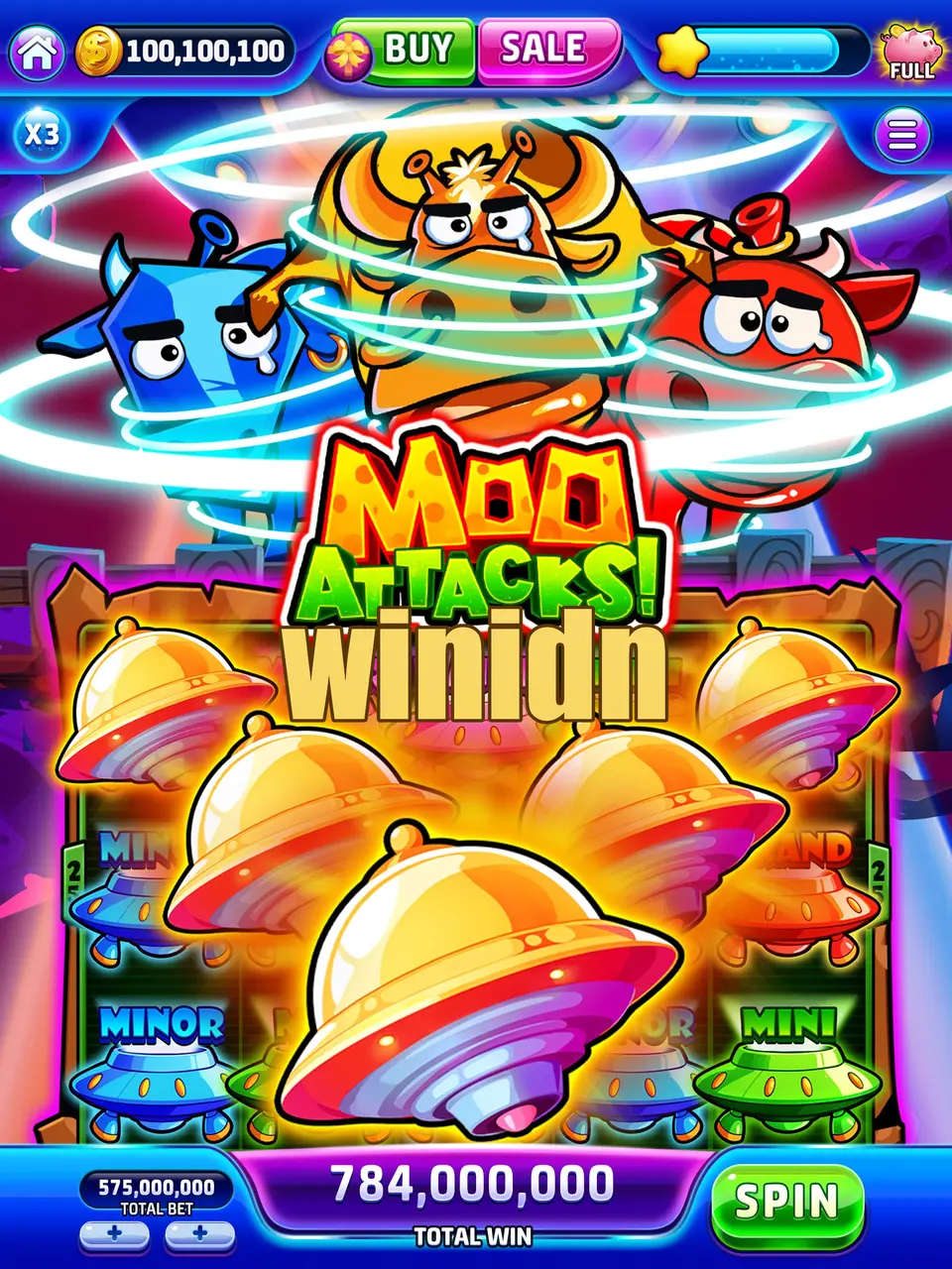 winidn Tangkapan Layar Resmi APK